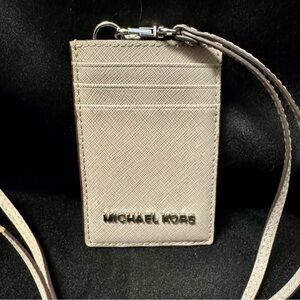 Michael Kors cardholder / badge holder